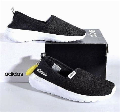 addidas slip on shoes with fake shoe laces|adidas laceless slip on.